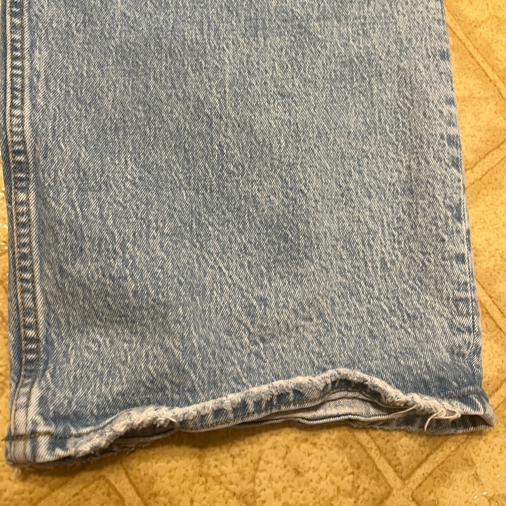 Abercrombie & Fitch Size 24 (37 in waist) The 90's Relaxed High Rise Jeans - Picture 11 of 14